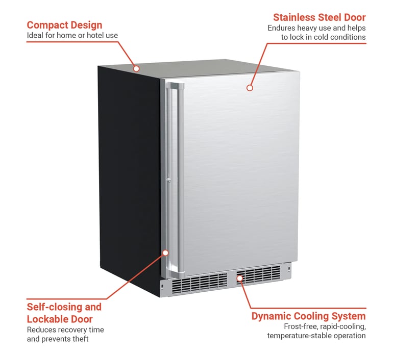 Marvel MPBV424SS31A Features
