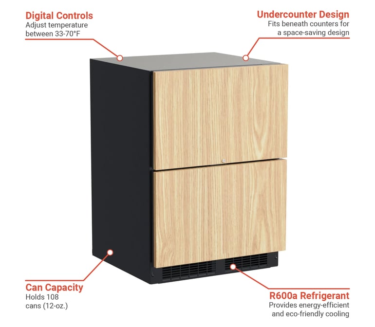 Marvel MPDR424IS71A Features
