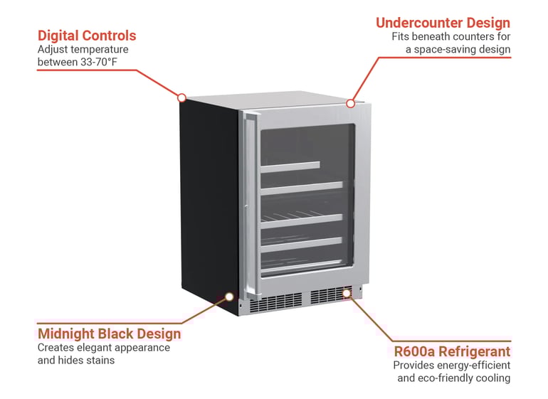 Marvel MPRE424SG81A Features