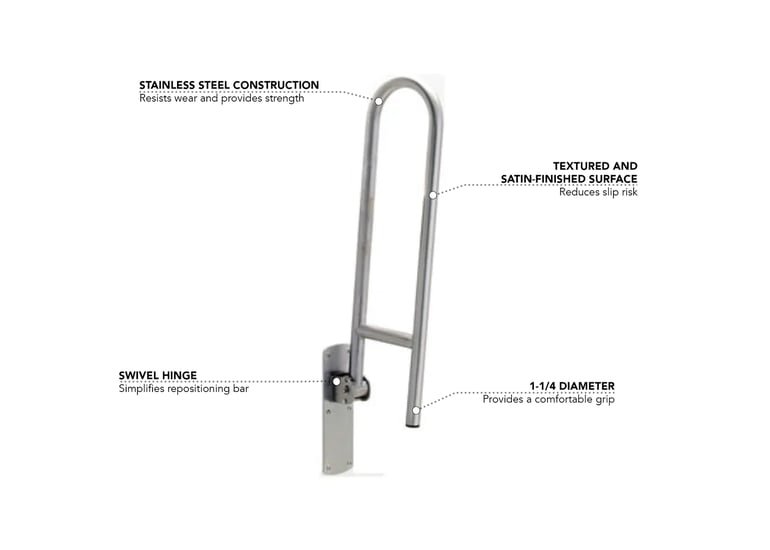 Gamco 125SWINGUP Features