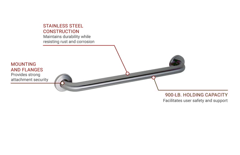 Bobrick 125SX12T Features