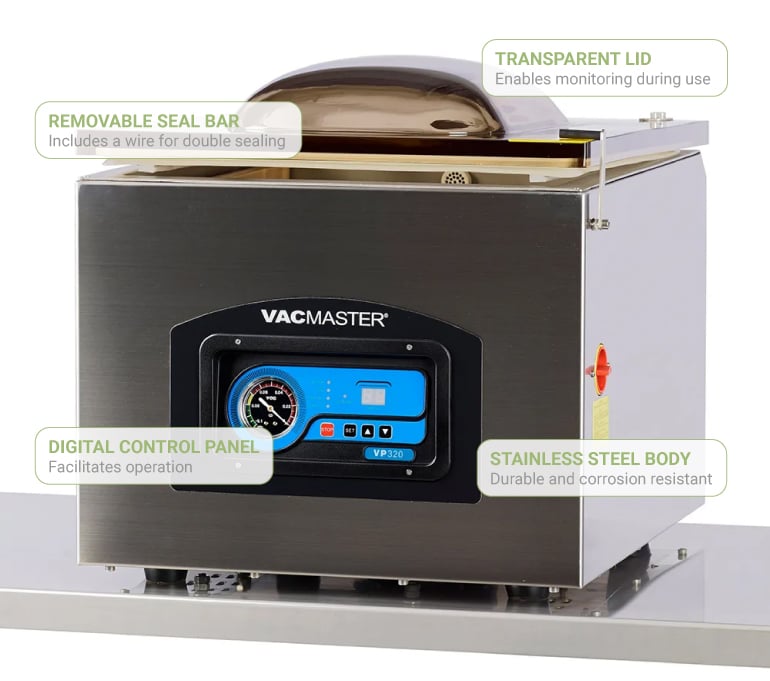 Vacmaster VP540 Chamber Vacuum Sealer