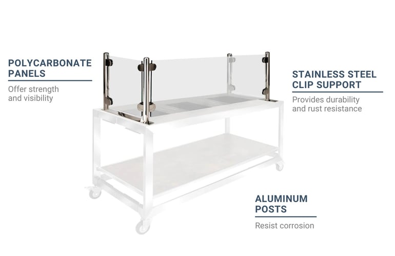 Eastern Tabletop ST8522 Features