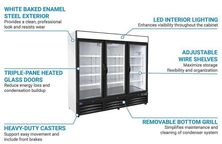Valpro VP3R72HC Features
