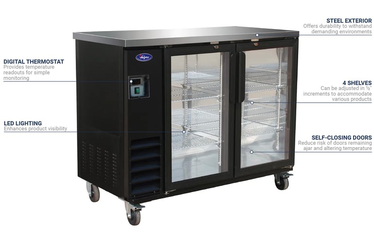 Valpro VP48G Features