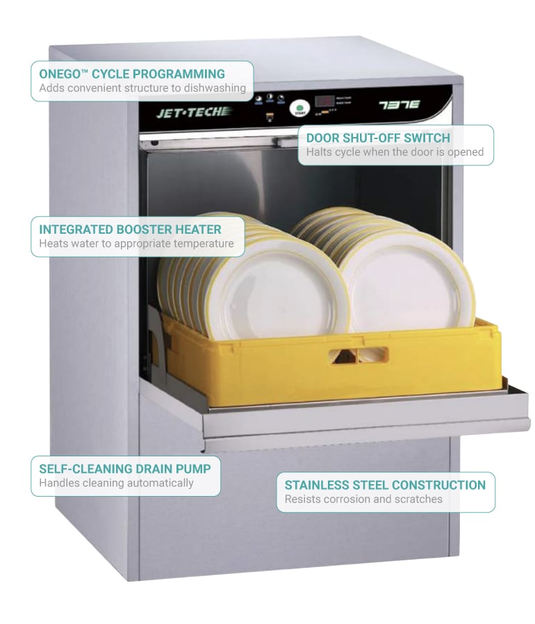 JetTech Systems X33 Stainless Steel Low Temperature Undercounter