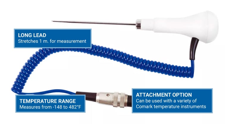 Comark PT24LC/US Penetration Probe w/ 4