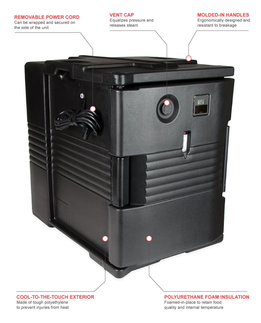 Cambro upch400110 Features