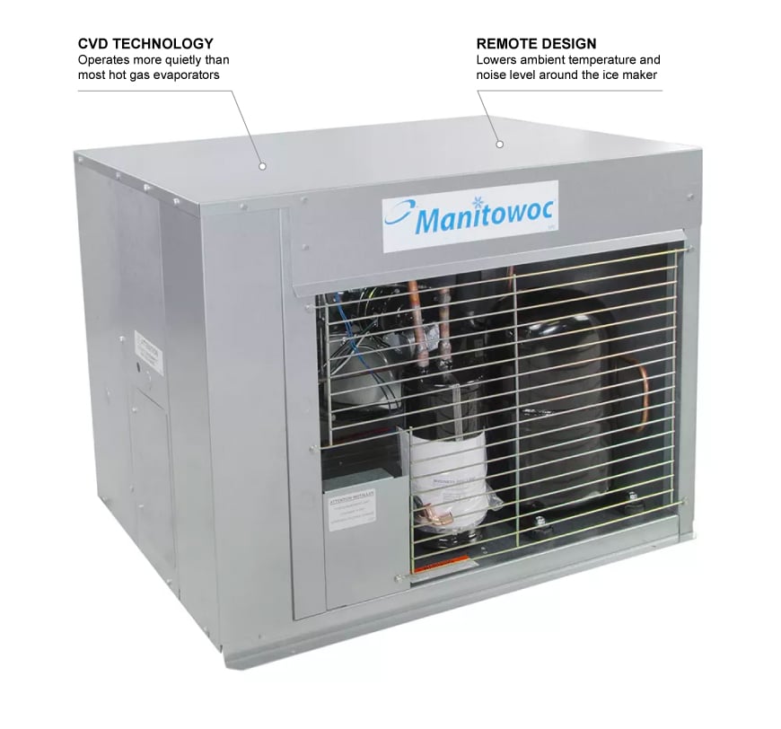 Manitowoc Ice ICVD1496 Air Cooled Remote Ice Machine Compressor for i