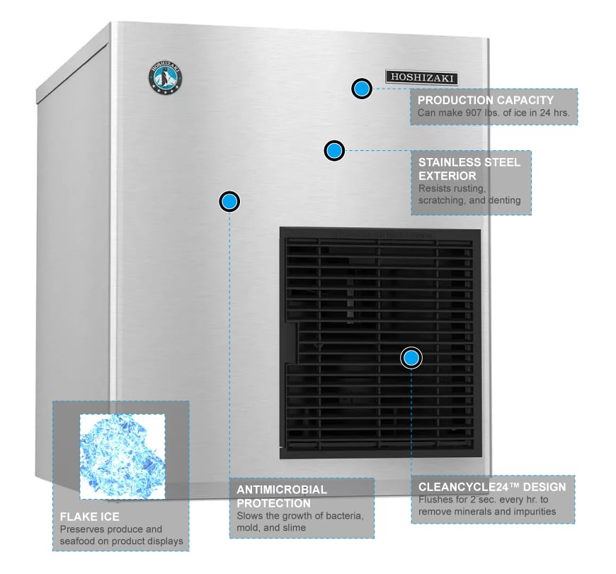 Hoshizaki F1002MRJ Features