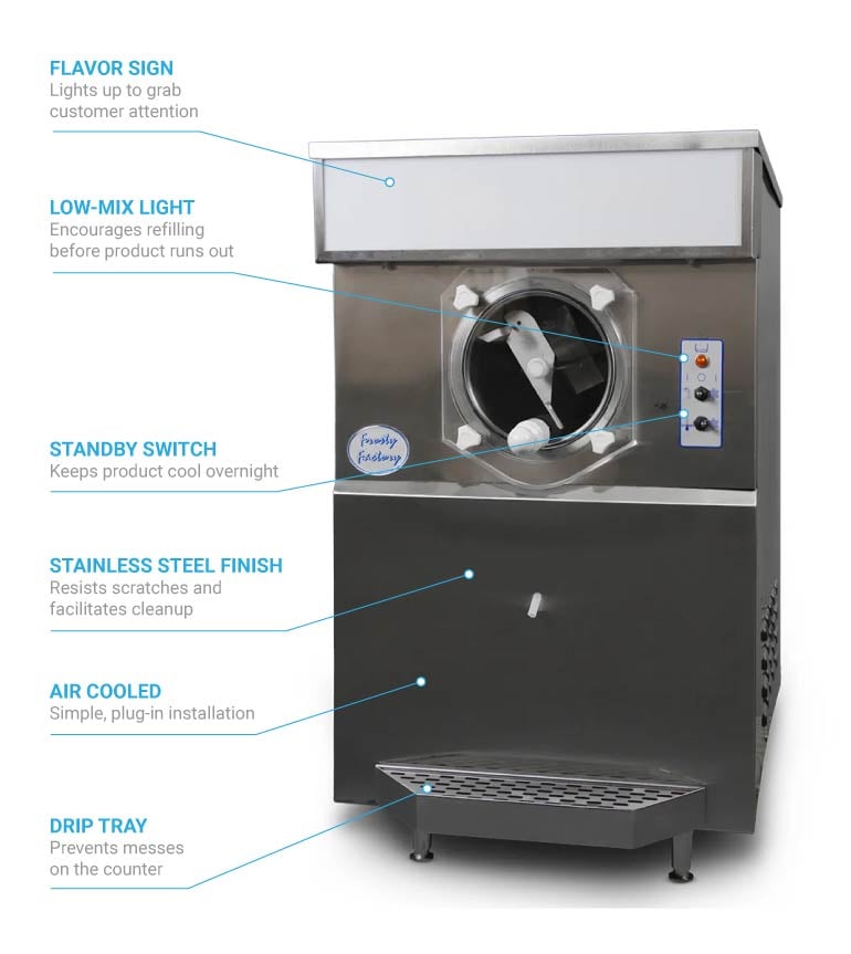 Frosty Factory 289A Margarita Machine Single, Countertop, 390