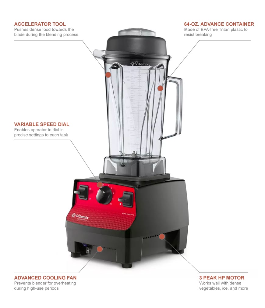 Vitamix 1005 Features