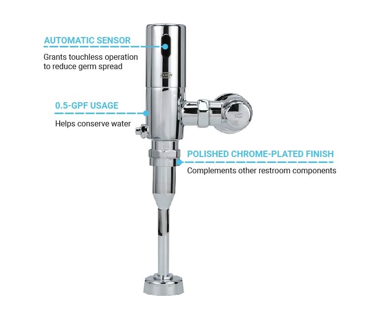 How To Adjust A Zurn Flush Valve 5825