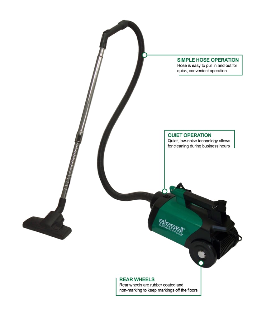 Bissell BGC3000 2 Liter Big Green Commercial Canister Vacuum w