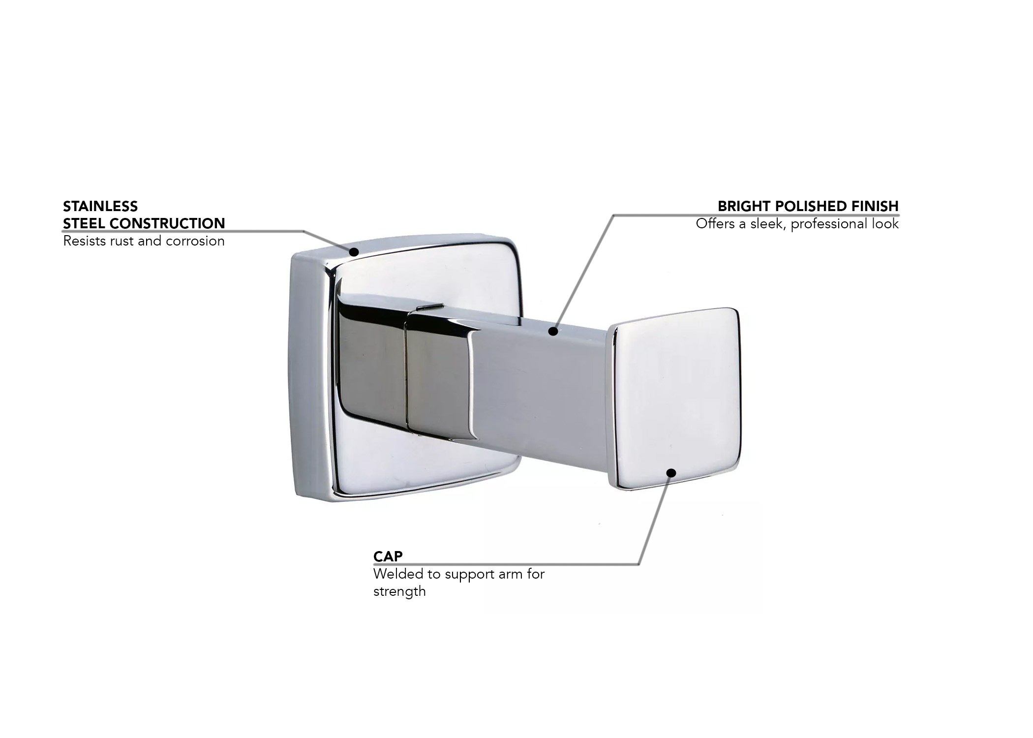 Bobrick B677 Features