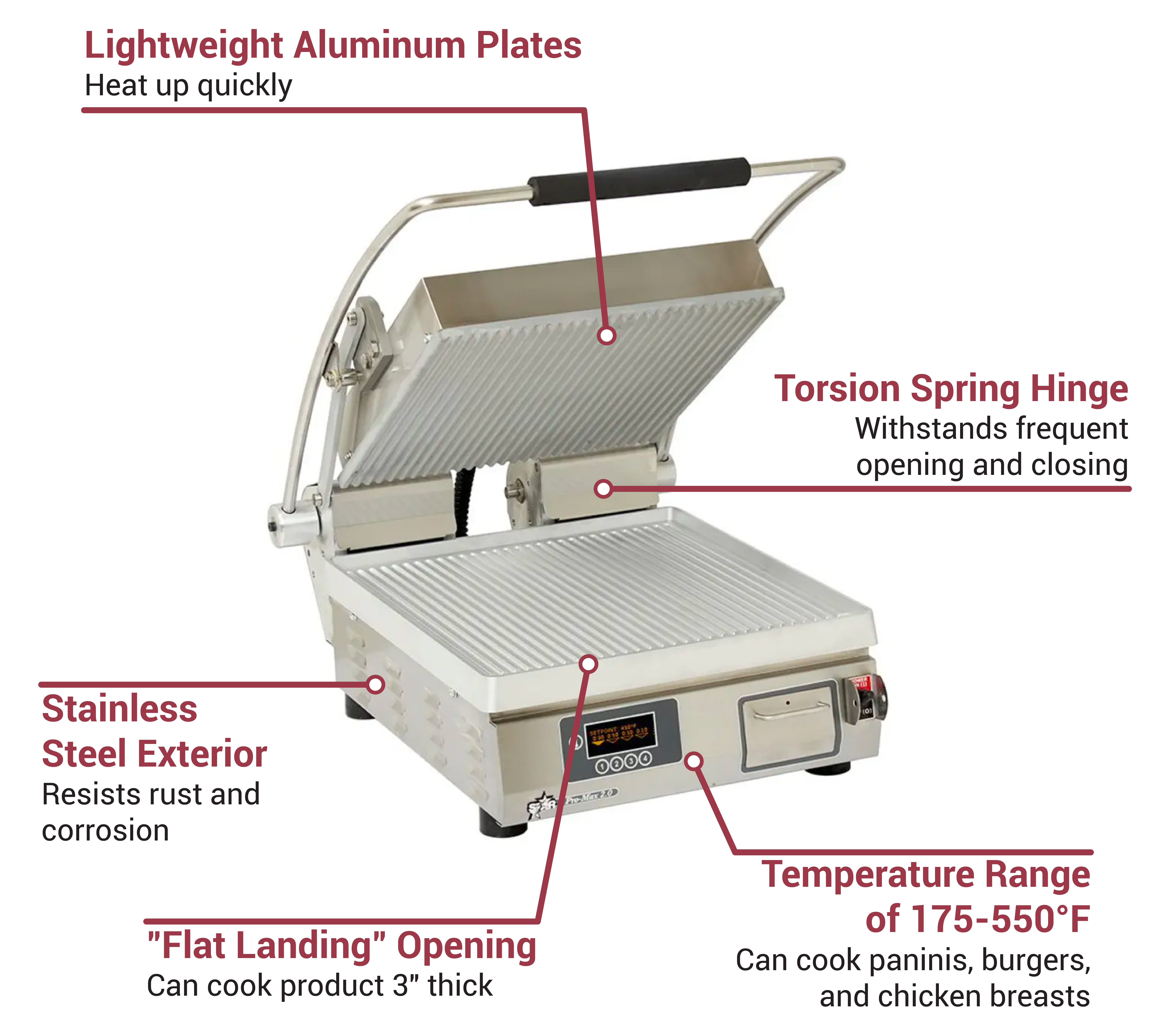 Star CG14E2082401 Features