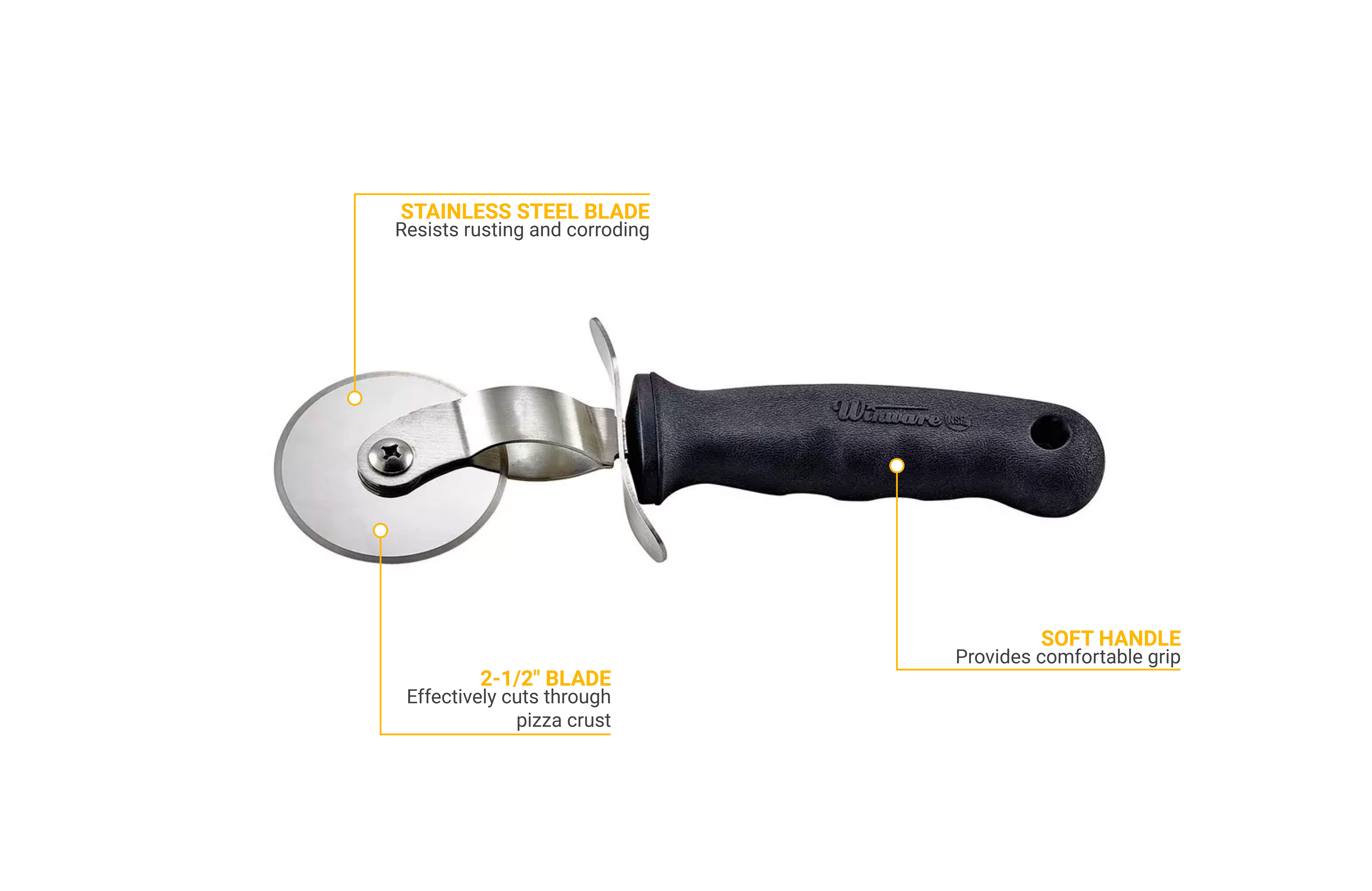 Winco VP315 Features