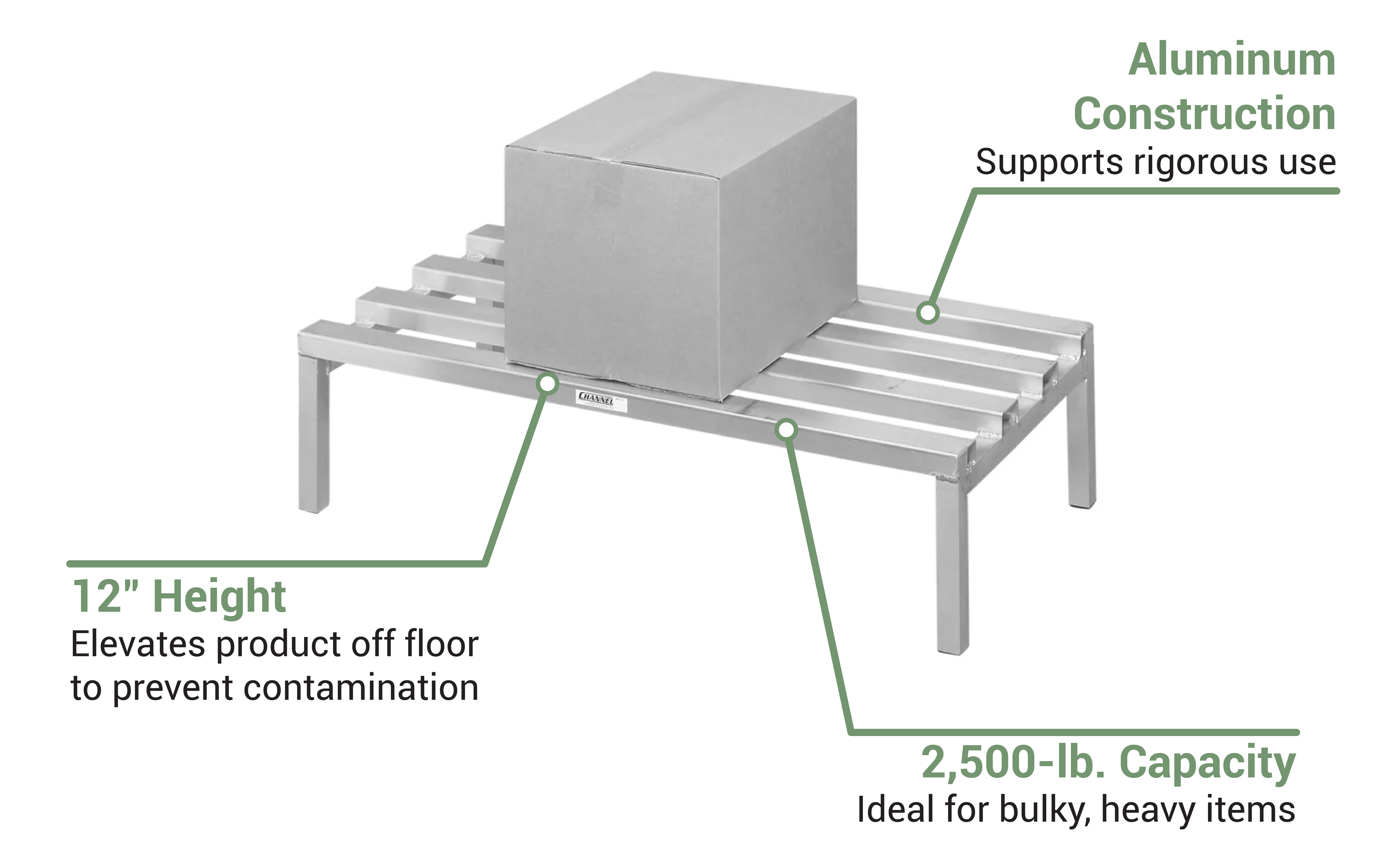 Channel CA2072 Features