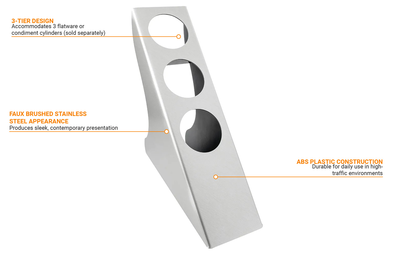 Cal-Mil 1232 Features
