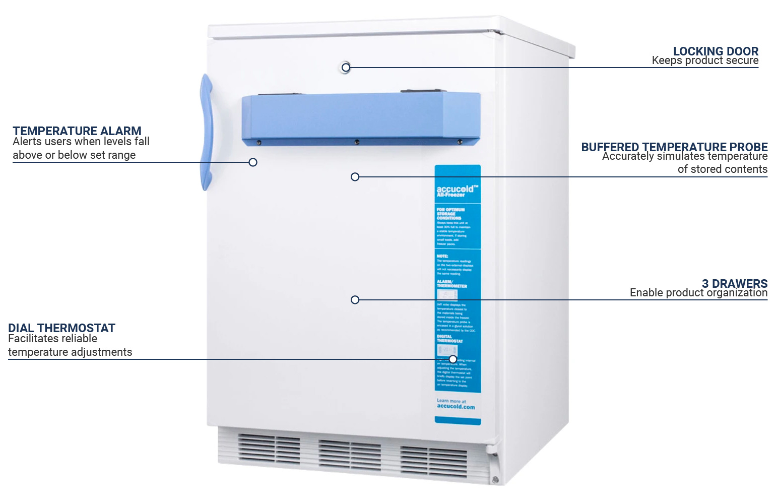 accucold vt65ml