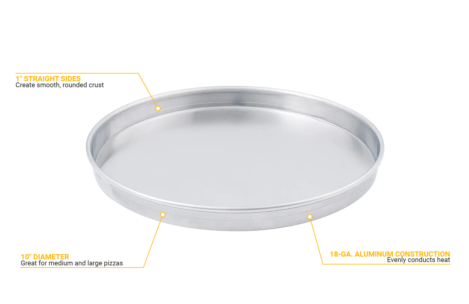 American Metalcraft A4010 Features