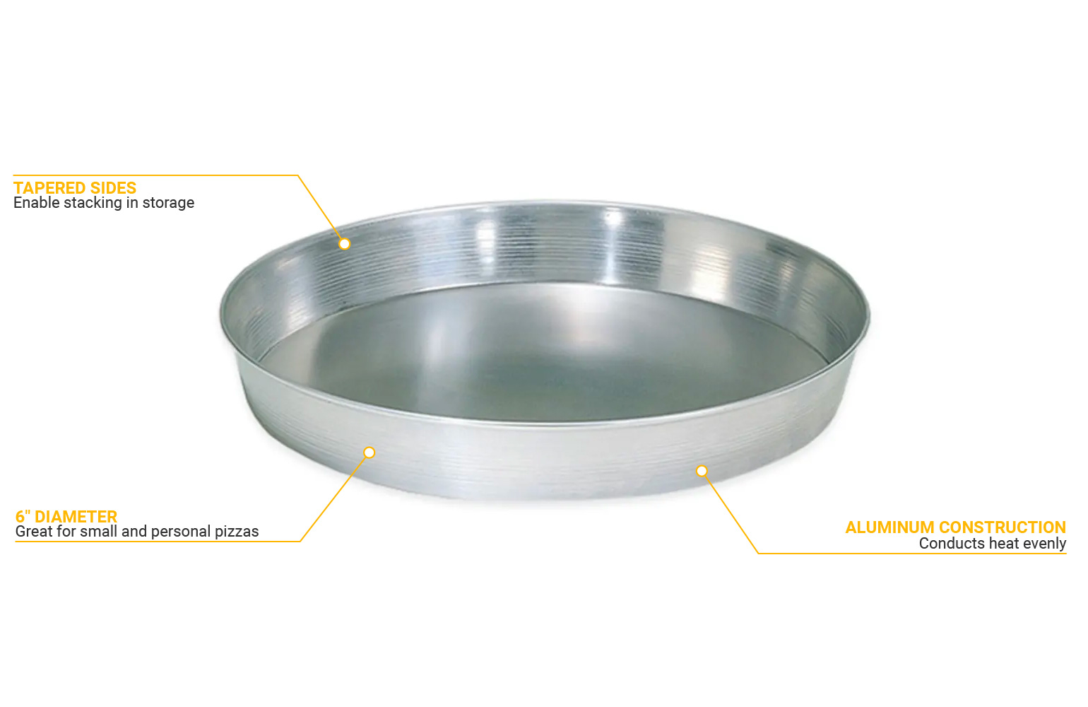 American Metalcraft HA90672 Features