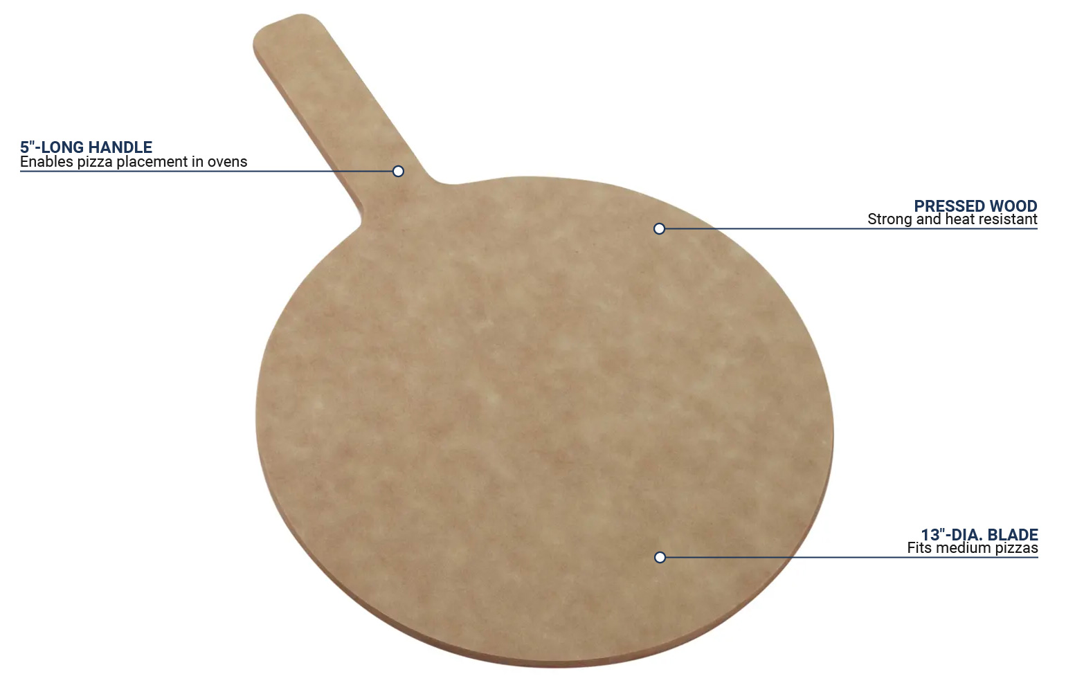 American Metalcraft MP1318 Features