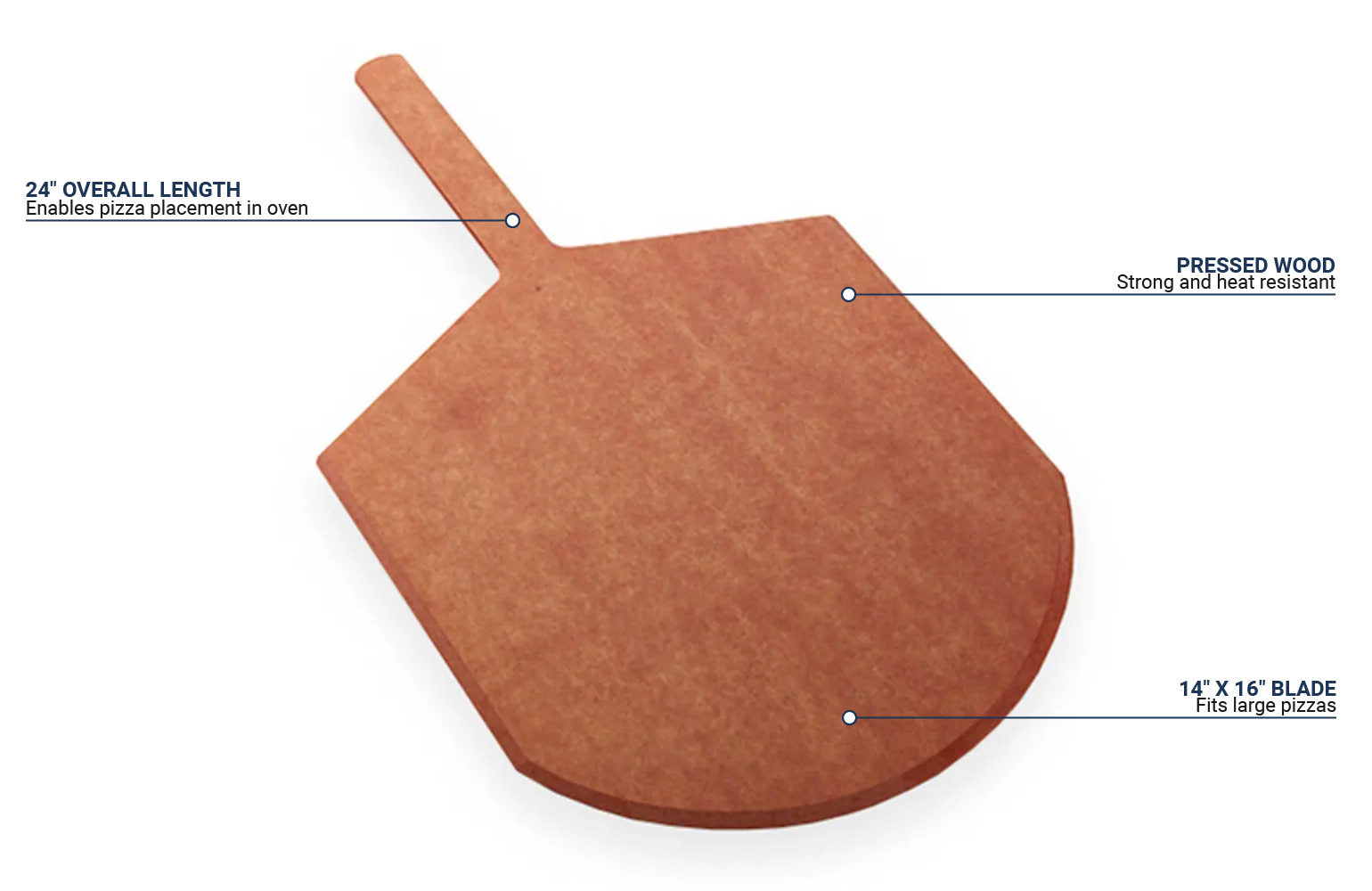 American Metalcraft MP1424 Features