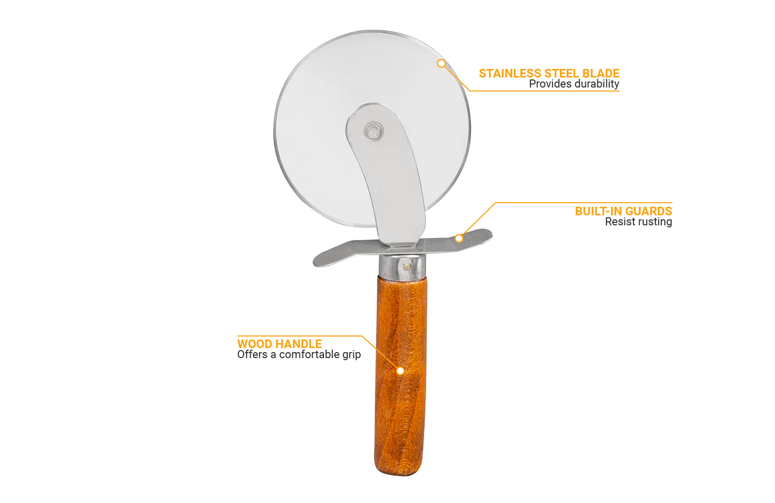 American Metalcraft PC7400 Features