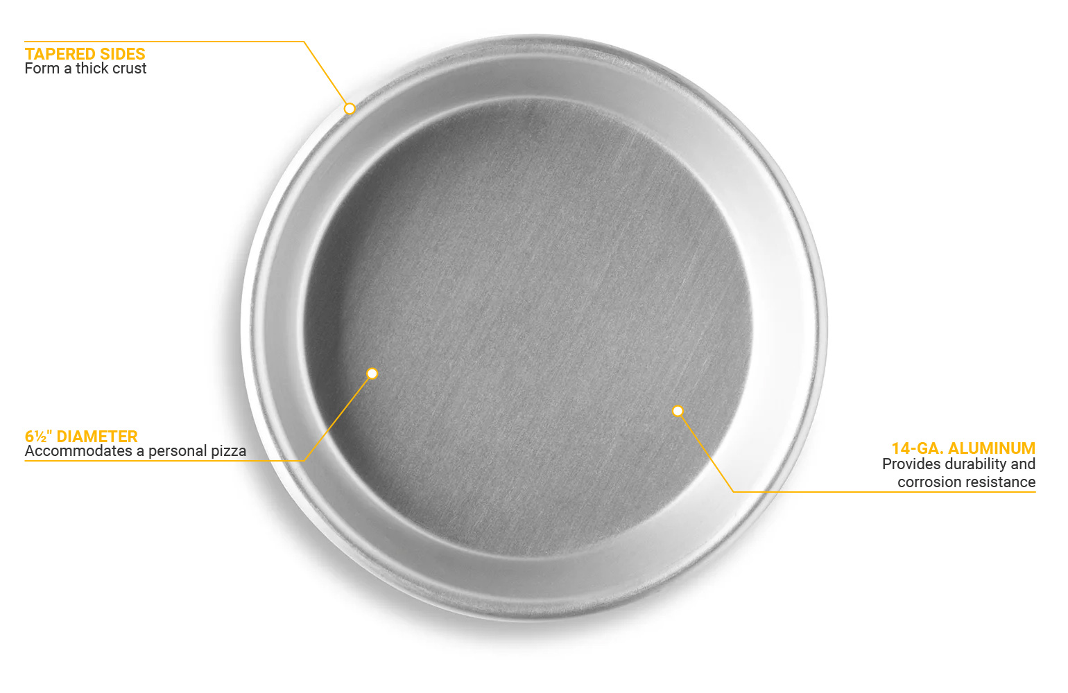 Vollrath 6708N Features