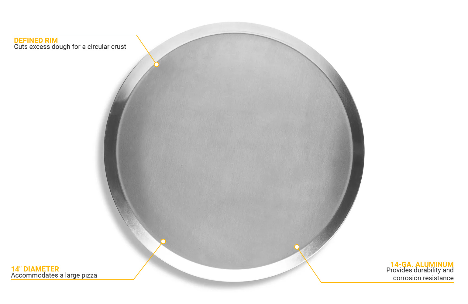 Vollrath PC14SN Features