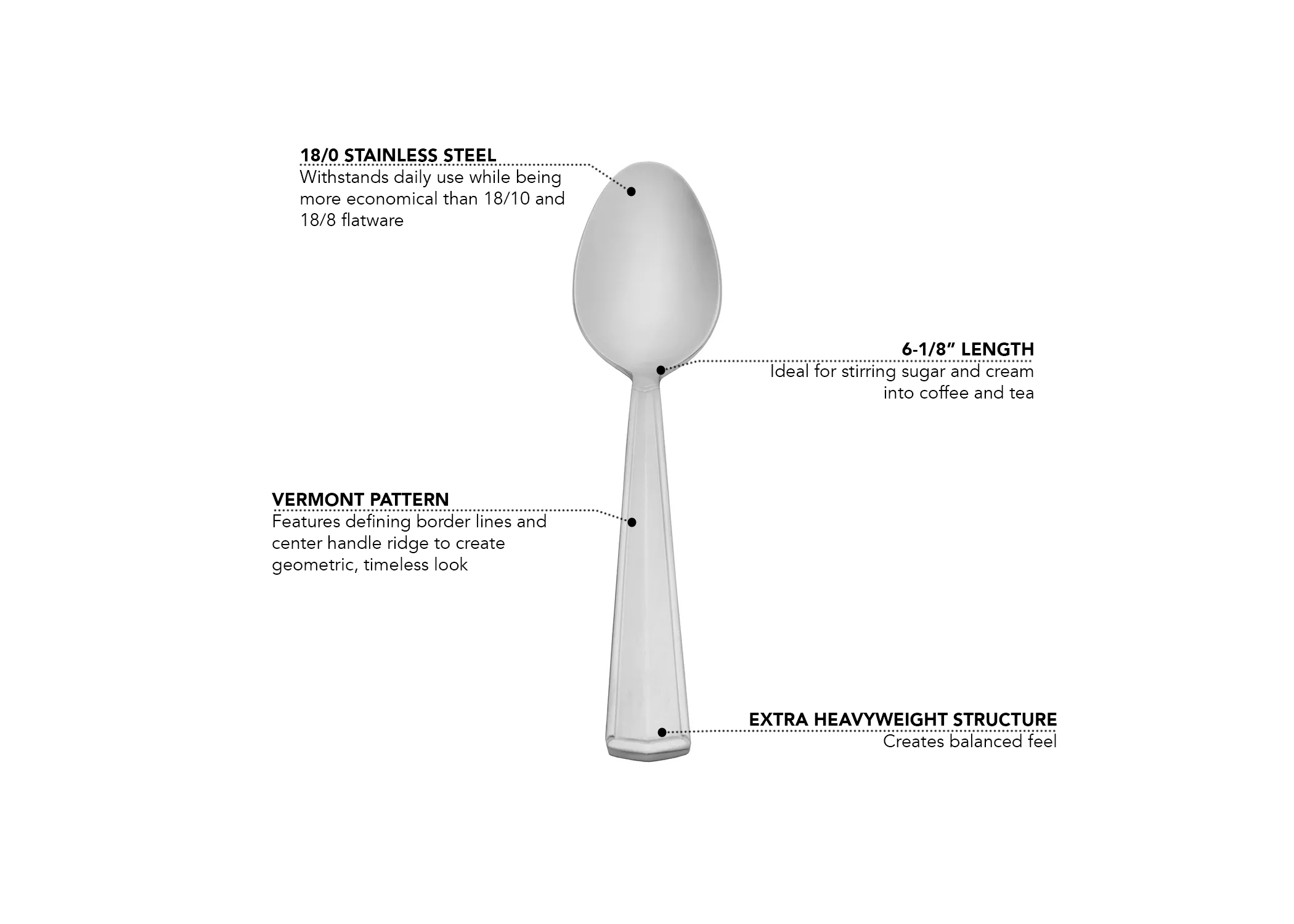 World Tableware146001 Features