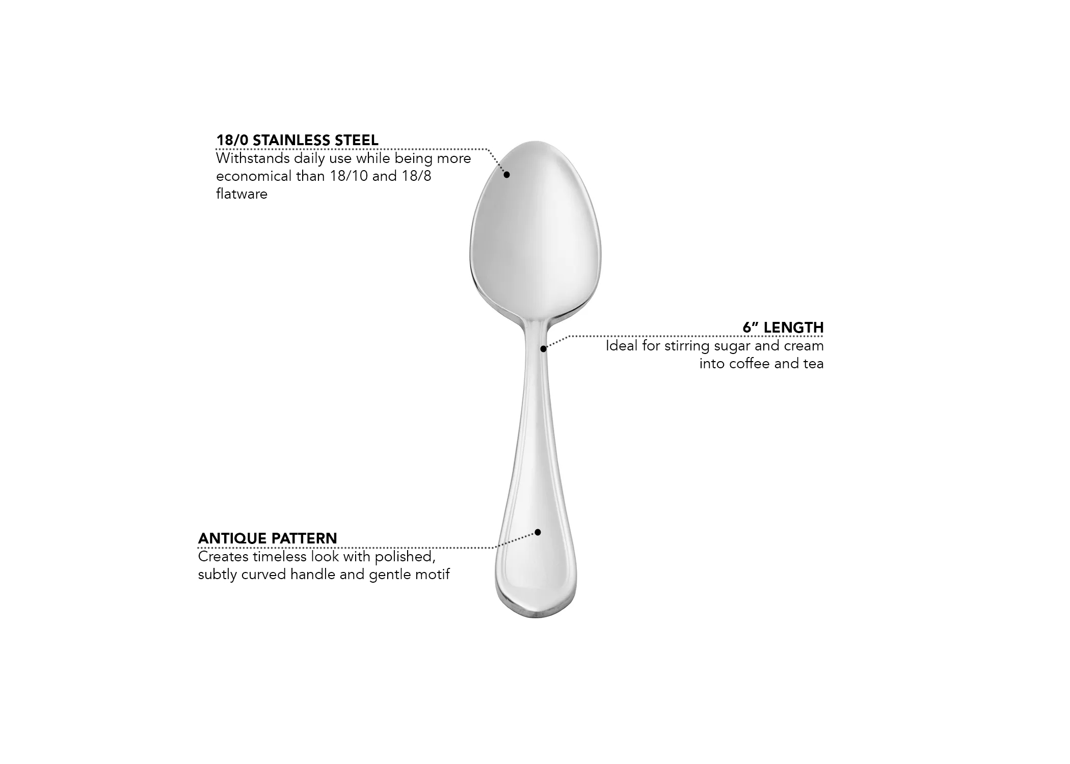 World Tableware 239001 Features