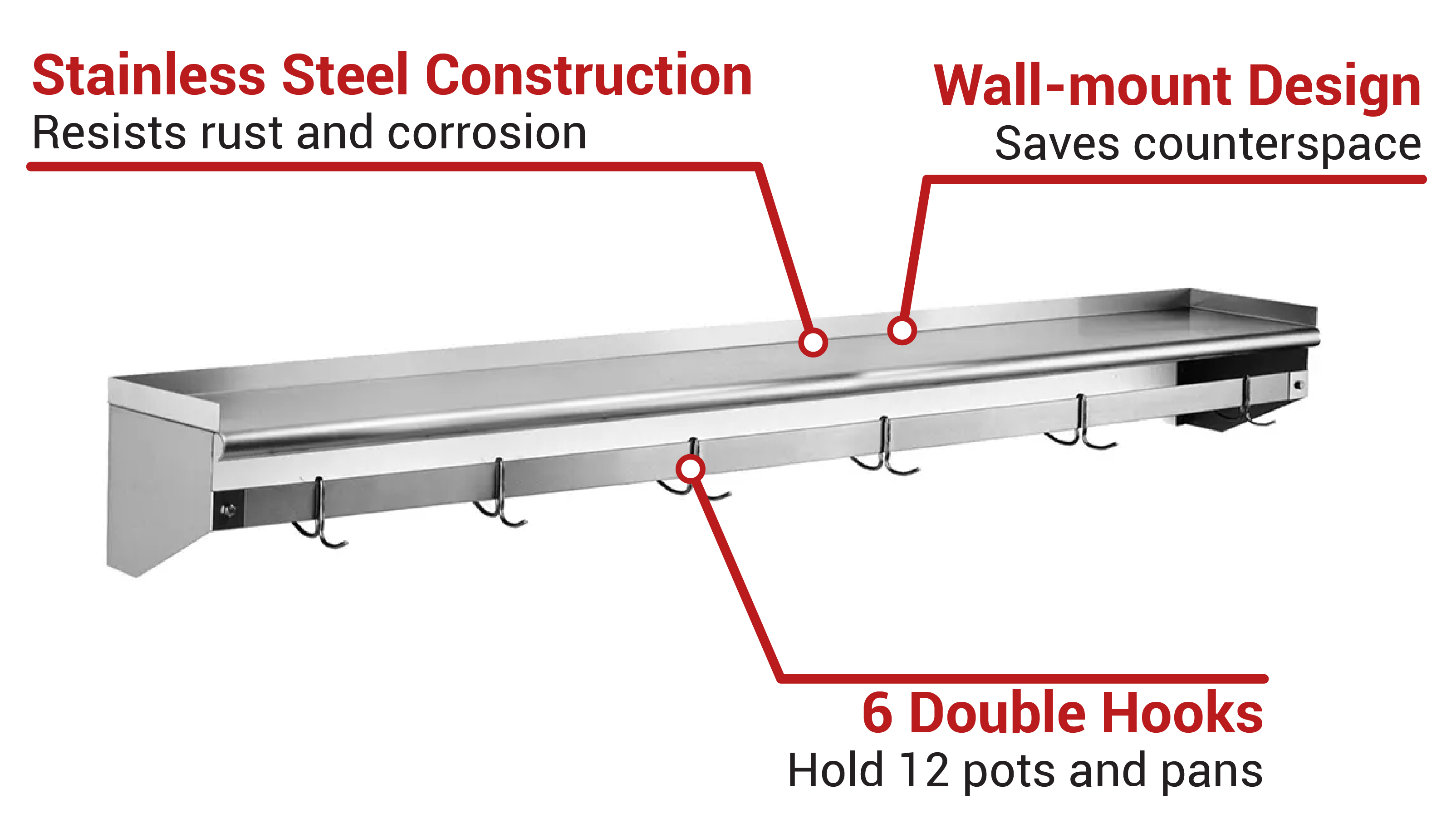 Eagle Group WSP1272 Features