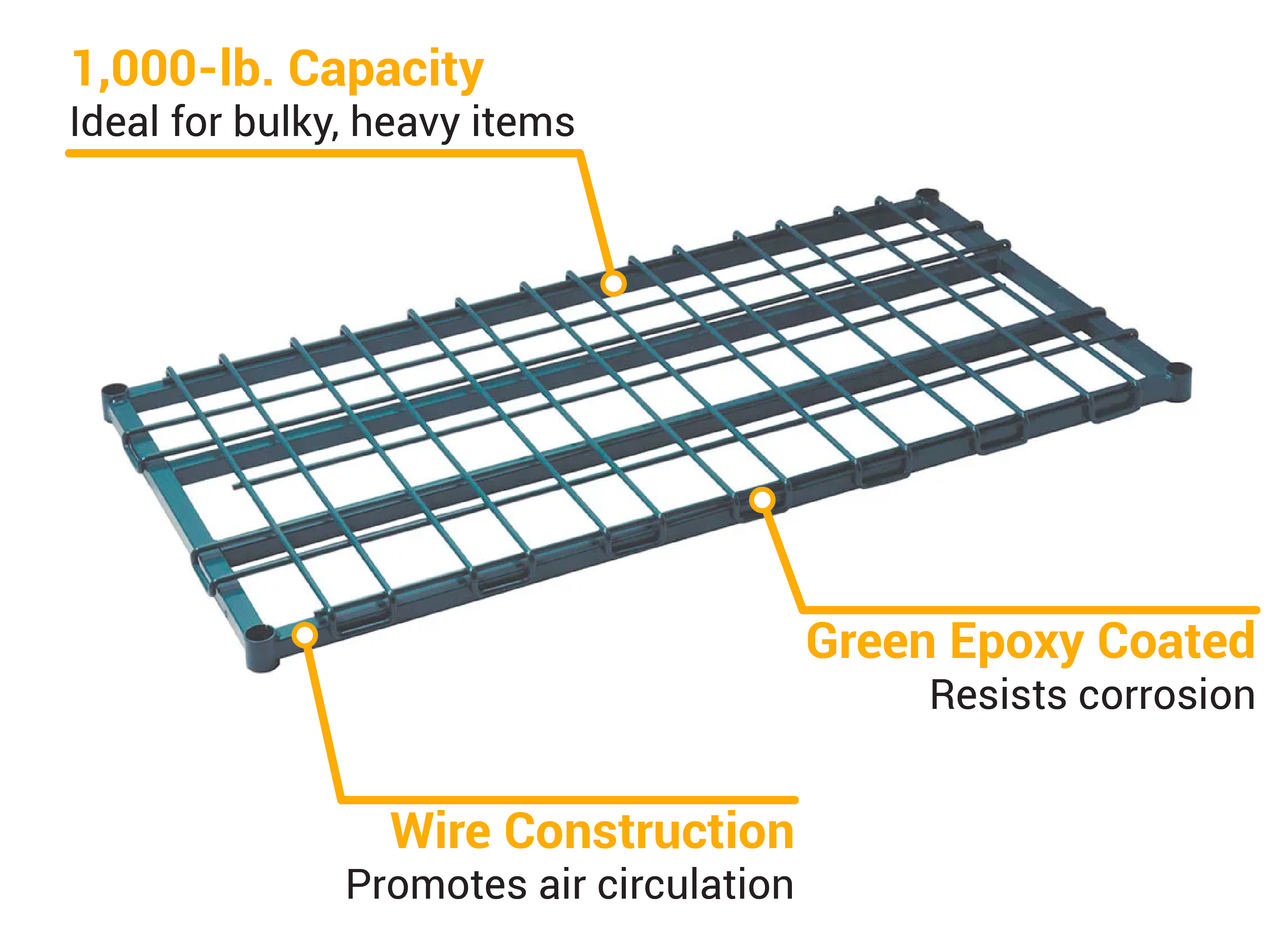 Focus FFSM2460GN Features