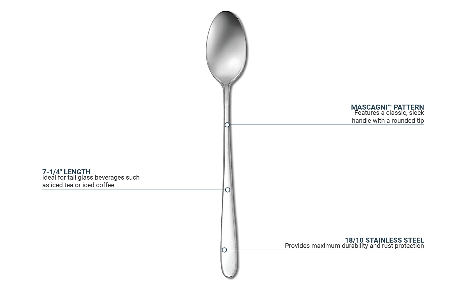 Oneida T023SITF Features