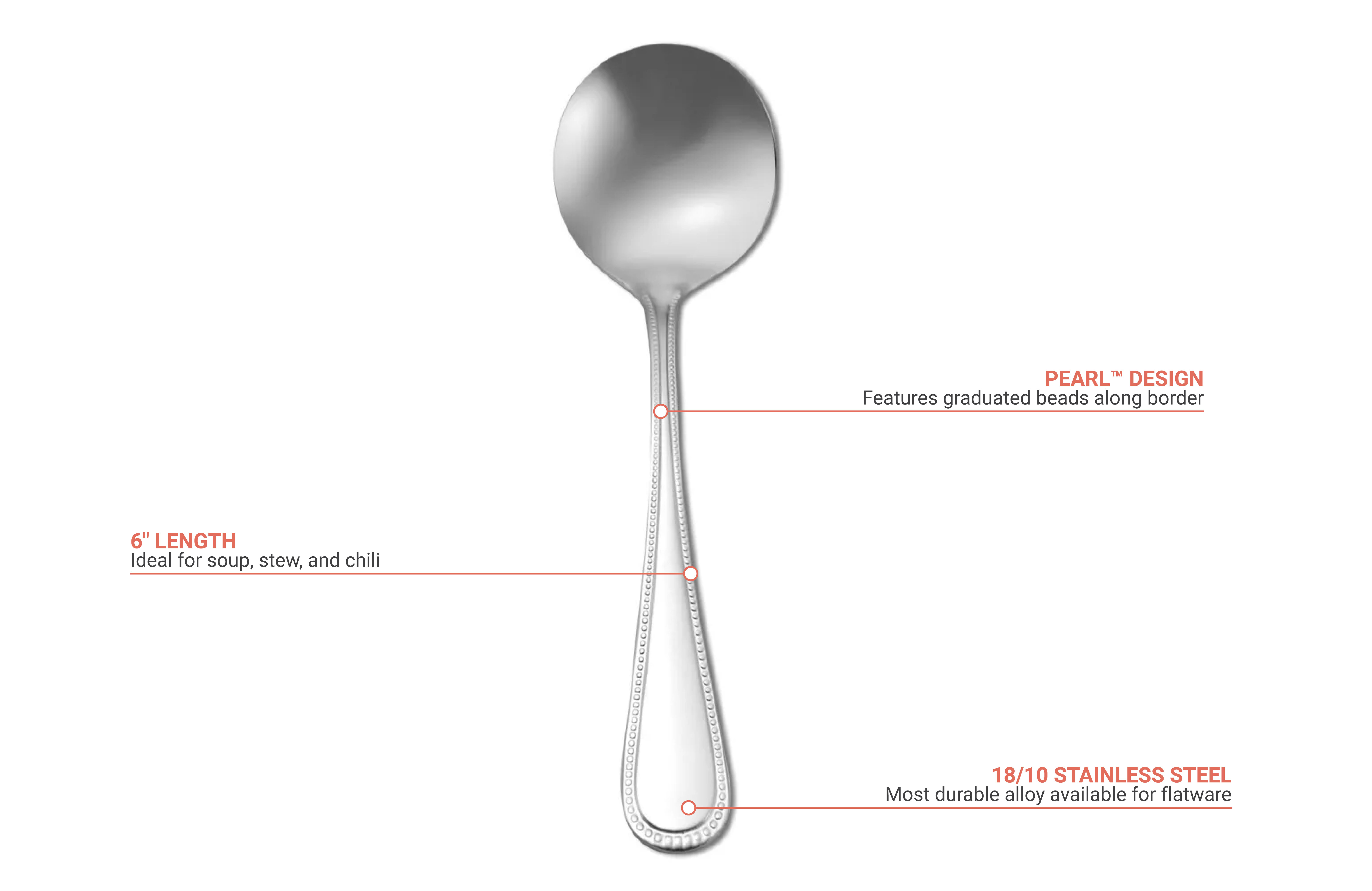 Oneida T163SBLF Features