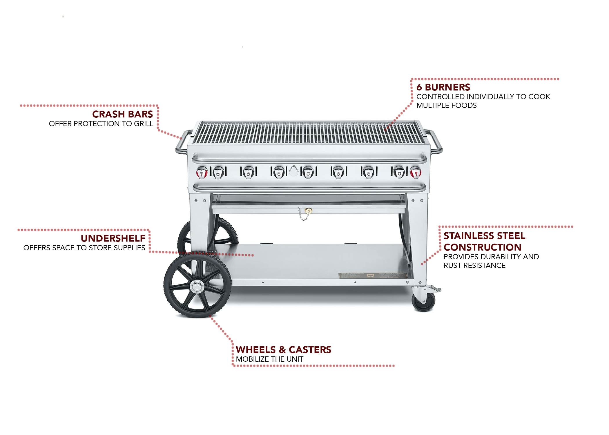 Crown Verity CVRCB48SI50100 Features