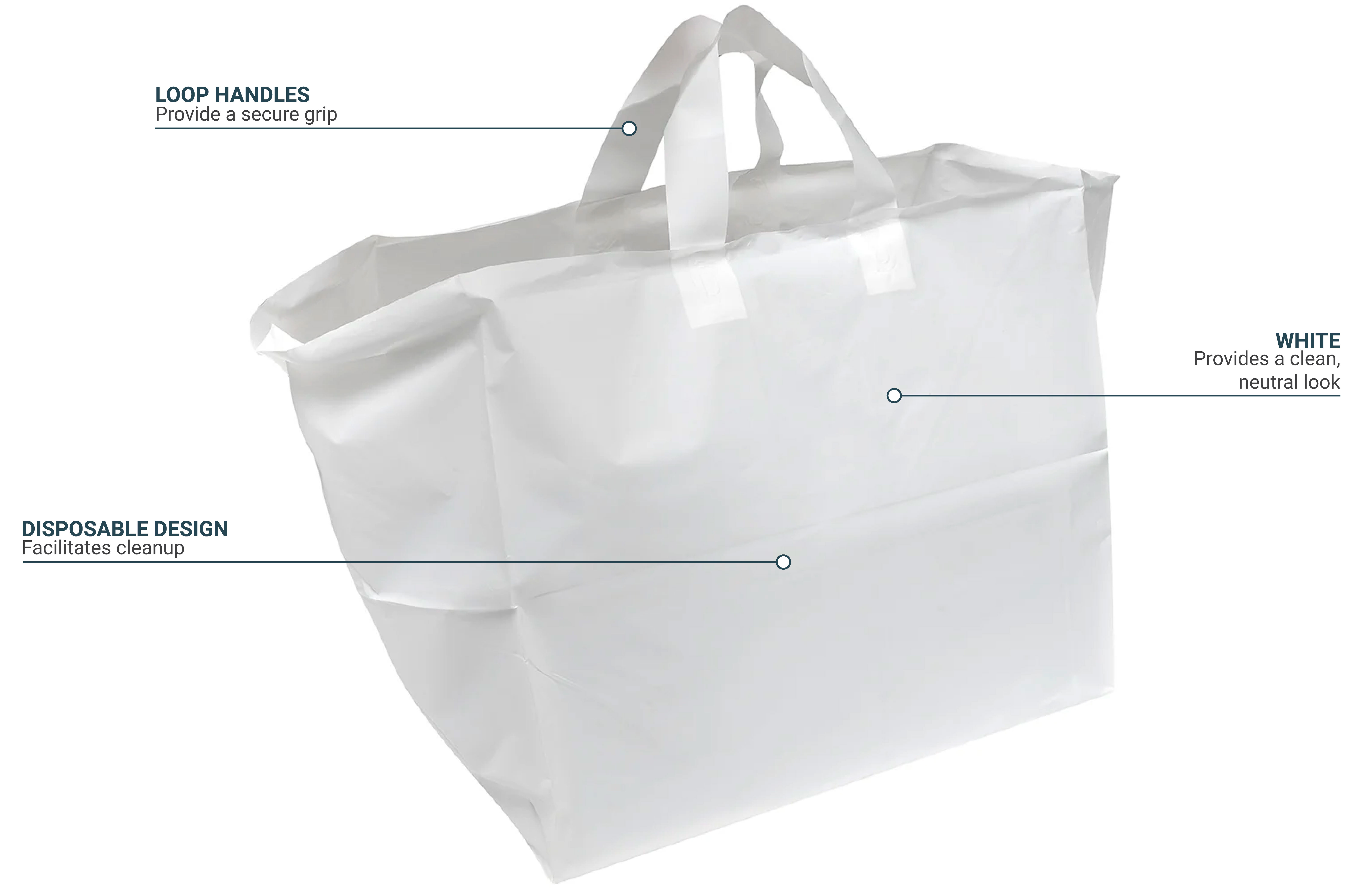The Plastic Bag — Line and Dot Creative