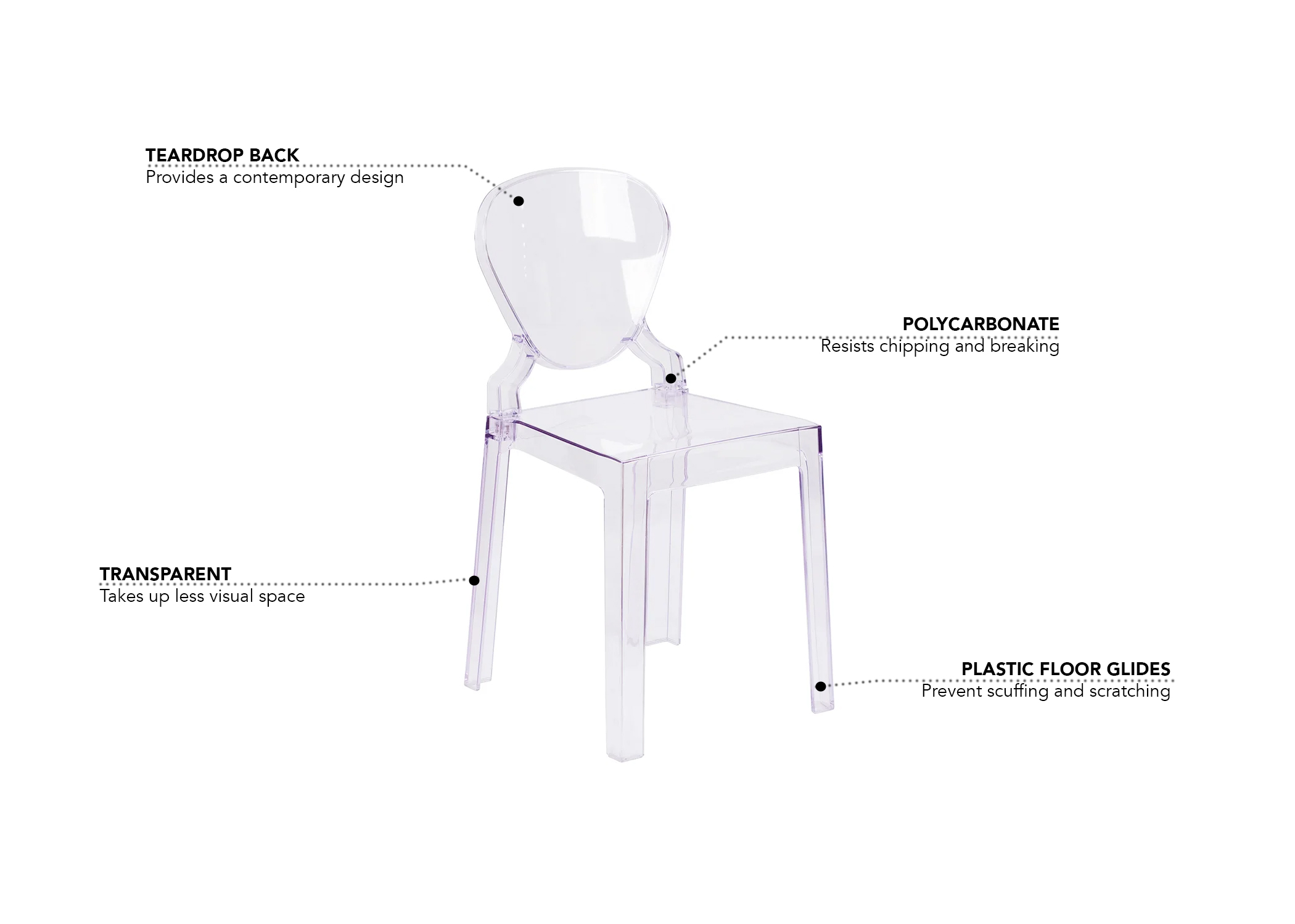 Flash Furniture OWTEARBACK18 Features