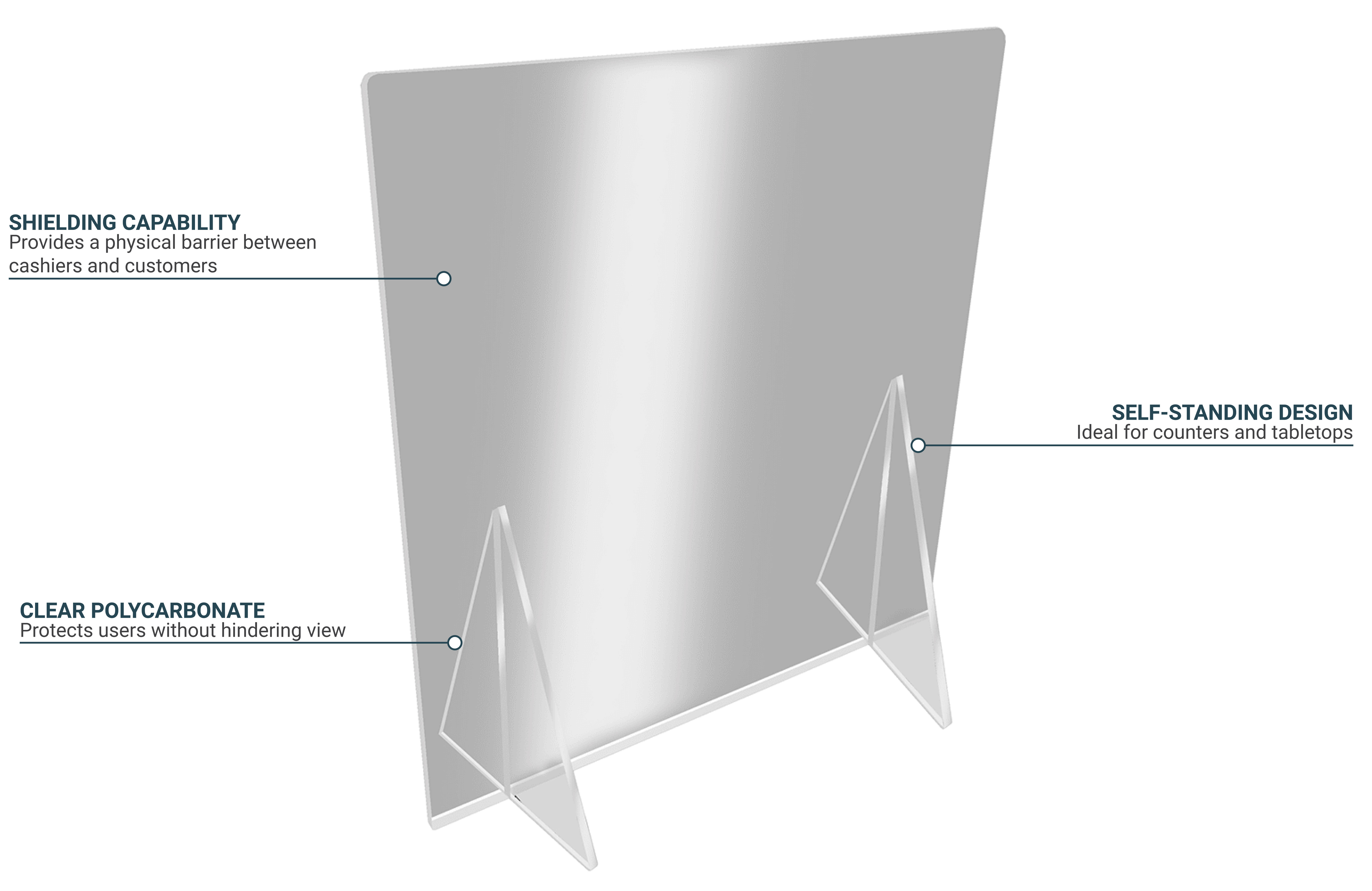 Eastern Tabletop 8567AC316 Features