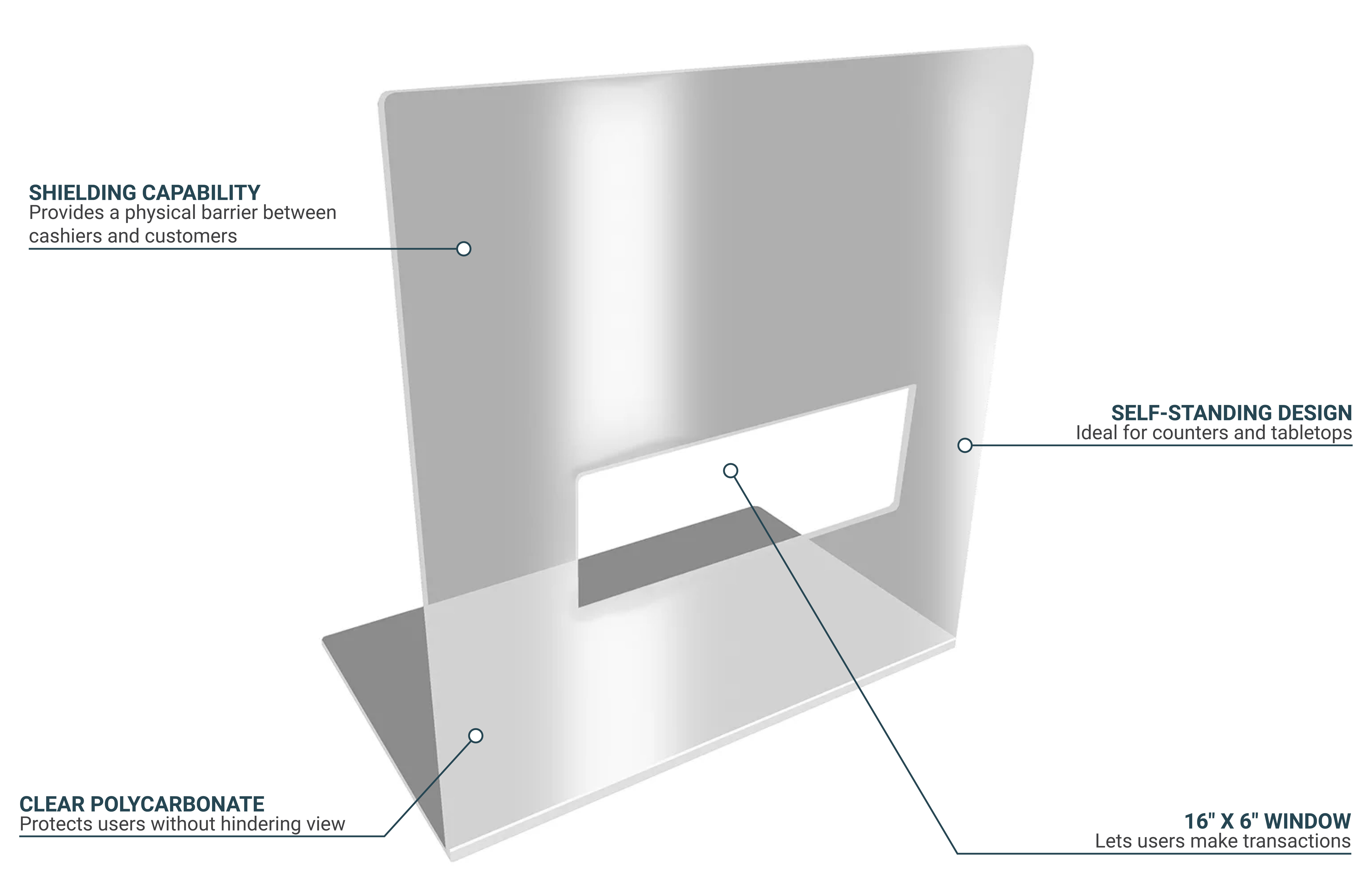 Eastern Tabletop 8572AC316 Features